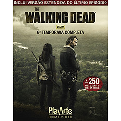 Blu-Ray The Walking Dead 6ª Temporada