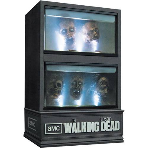 Blu-Ray - The Walking Dead Season 3 Limited Edition - Importado (5 Discos)