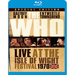 Tudo sobre 'Blu-ray The Who - Live At The Isle Of Wight Festival'