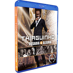 Blu-ray Thiaguinho - Ousadia & Alegria