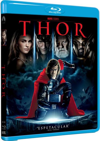 Blu-Ray Thor - Chris Hemsworth, Natalie Portman - 953169
