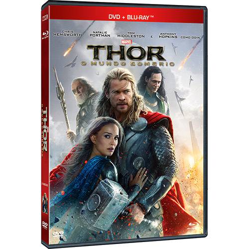 Tudo sobre 'Blu-Ray - Thor: o Mundo Sombrio (Blu-Ray+DVD)'