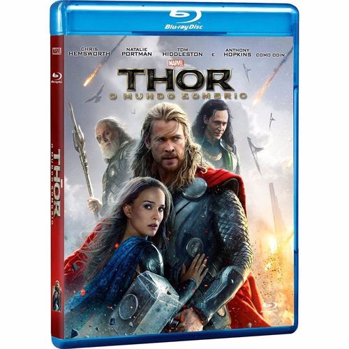 Blu-ray - Thor 2 o Mundo Sombrio