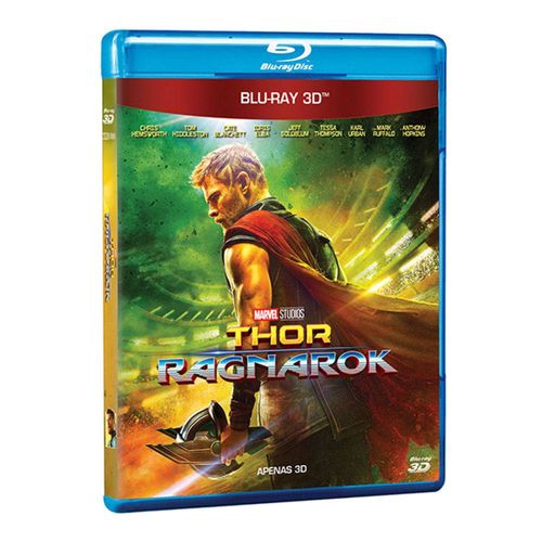 Blu-ray - Thor - Ragnarok 3D