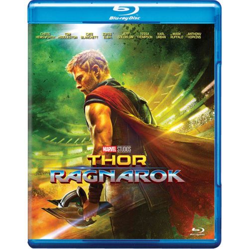 Blu-ray - Thor 3 Ragnarok