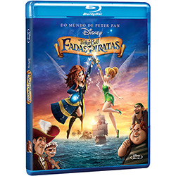 Blu-ray - Tinker Bell: Fadas e Piratas