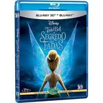 Blu-ray Tinker Bell - O Segredo Das Fadas (combo Blu-ray 3d + Blu-ray)