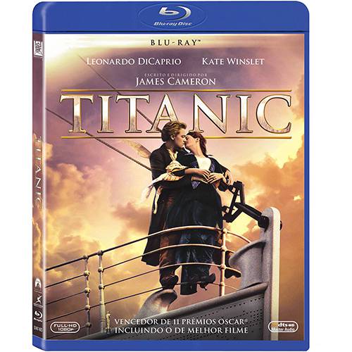 Blu-ray Titanic (Duplo)