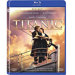 Blu-ray Titanic (Duplo)