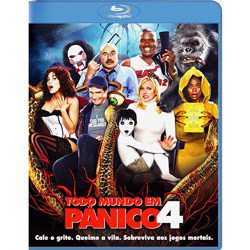 Blu-Ray Todo Mundo em Pânico 4