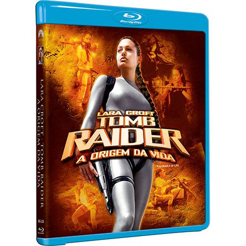 Blu-Ray - Tomb Raider: a Origem da Vida