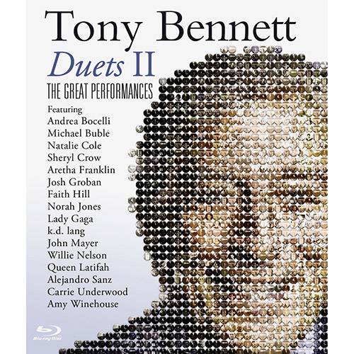 Blu-ray Tonny Bennett: Duets II - The Great Performances