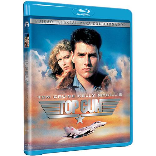 Tudo sobre 'Blu-Ray Top Gun - Ases Indomáveis'