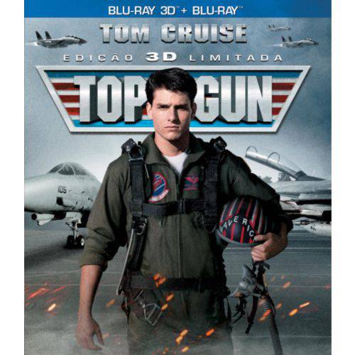 Blu-ray - Top Gun - Edição Limitada ( 3D + 2D )