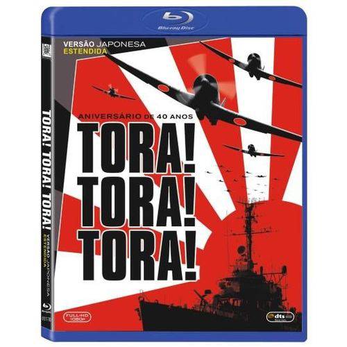 Blu-ray - Tora! Tora! Tora! - Edição de Aniversário de 40 Anos