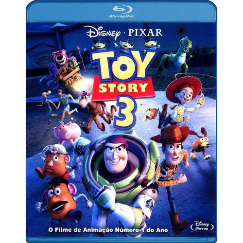 Tudo sobre 'Blu-Ray Toy Story 3'