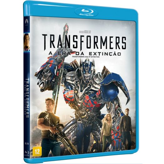 Blu-ray Transformers 4 - a Era da Extinção