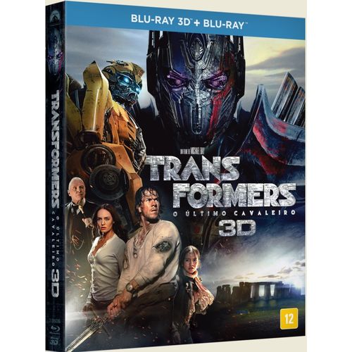 Blu-Ray Transformers 5 - o Último Cavaleiro 3d