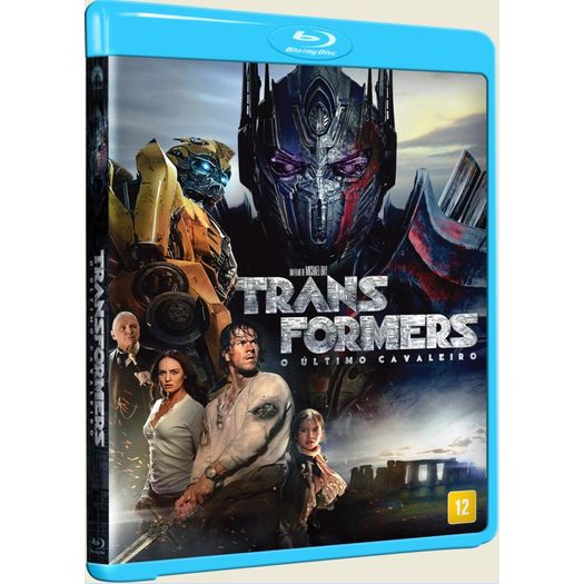 Blu-Ray Transformers 5 - o Último Cavaleiro
