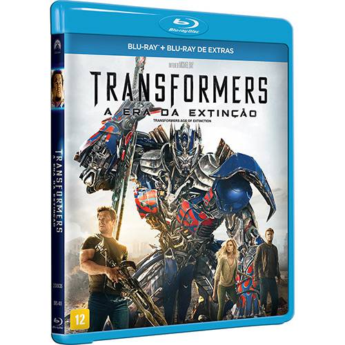 Blu-ray - Transformers: a Era da Extinção (Blu-ray + Blu-ray de Extras)