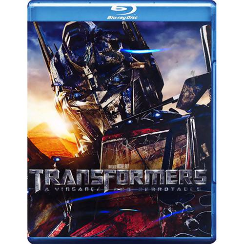 Tudo sobre 'Blu-ray Transformers: a Vingança dos Derrotados'