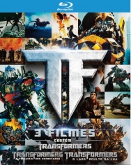 Blu-Ray Transformers - 3 Filmes (3 Bds) - 952988