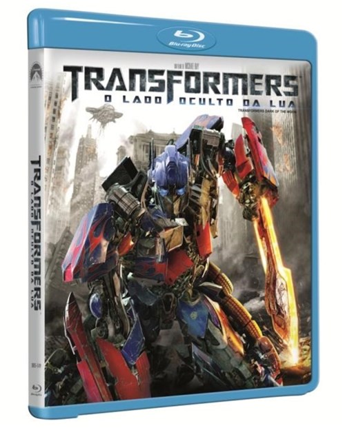 Blu-Ray - Transformers - o Lado Oculto da Lua