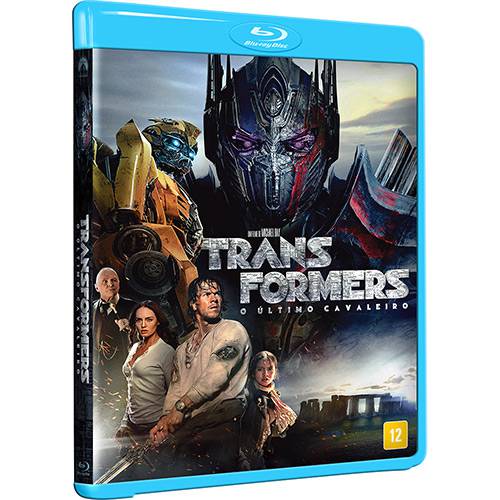 Blu-Ray - Transformers: o Último Cavaleiro
