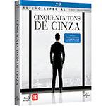 Blu-ray + Trilha Sonora - Cinquenta Tons de Cinza: Edição Especial (2 Discos)
