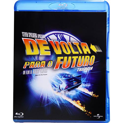 Blu-ray Trilogia de Volta para o Futuro