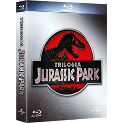 Blu-ray Trilogia Jurassic Park (3 Discos)