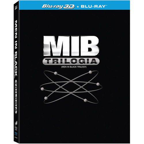Tudo sobre 'Blu Ray Trilogia MIB: (4 Discos) Will Smith'