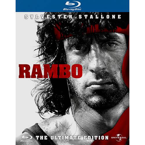 Blu-ray Trilogia Rambo