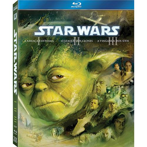 Tudo sobre 'Blu-ray Triplo Coleção Star Wars - a Nova Trilogia - Ep. I a III'