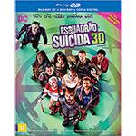 Blu- Ray Triplo 3D - Esquadrão Suicida