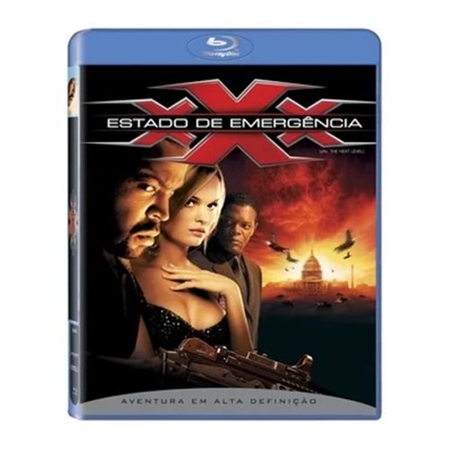 Blu-Ray - Triplo X 2 - Estado de Emergência