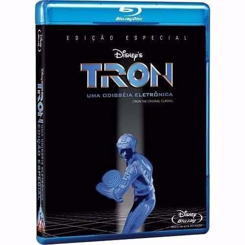 Blu-ray - Tron - uma Odisseia Eletrônica