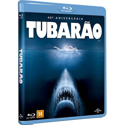 Tudo sobre 'Blu-ray - Tubarão - 40º Aniversário'