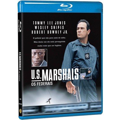 Tudo sobre 'Blu-ray U.S.Marshals os Federais'