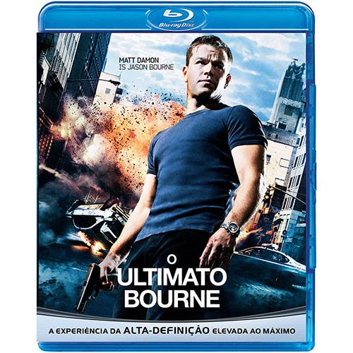 Tudo sobre 'Blu-Ray Ultimato Bourne'