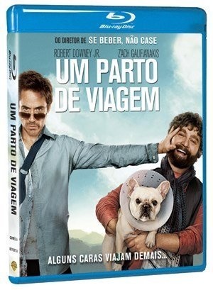 Blu Ray um Parto de Viagem Usado.