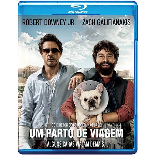 Blu-ray um Parto de Viagem