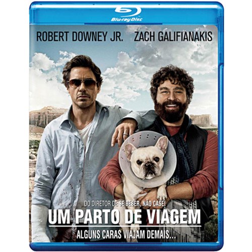 Blu-Ray - um Parto de Viagem