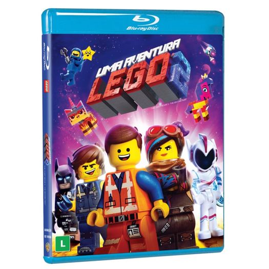Blu-Ray uma Aventura Lego 2