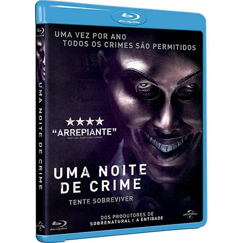 Tudo sobre 'Blu-ray - uma Noite de Crime'