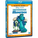 Blu-ray - Universidade Monstros (3D + 2D)