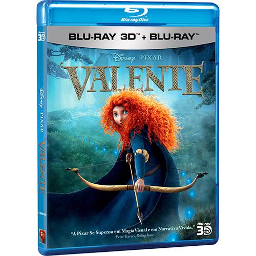 Tudo sobre 'Blu-ray Valente (Blu-ray 3D+Blu-ray)'