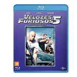Blu-Ray - Velozes e Furiosos 5