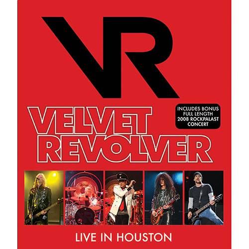 Tudo sobre 'Blu-ray Velvet Revolver: Live In Houston'