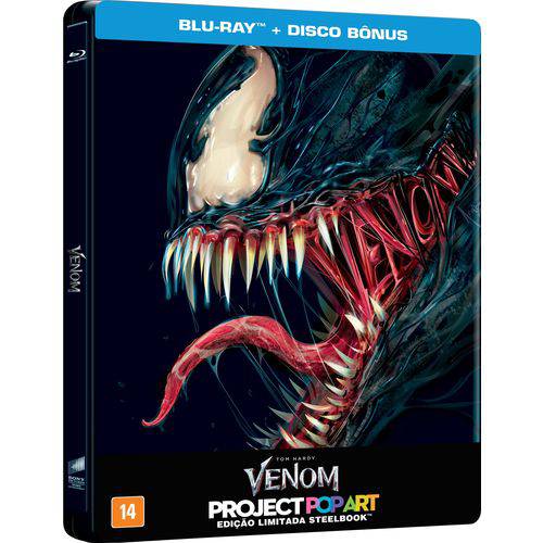 Tudo sobre 'Blu-ray - Venom (Steelbook)'